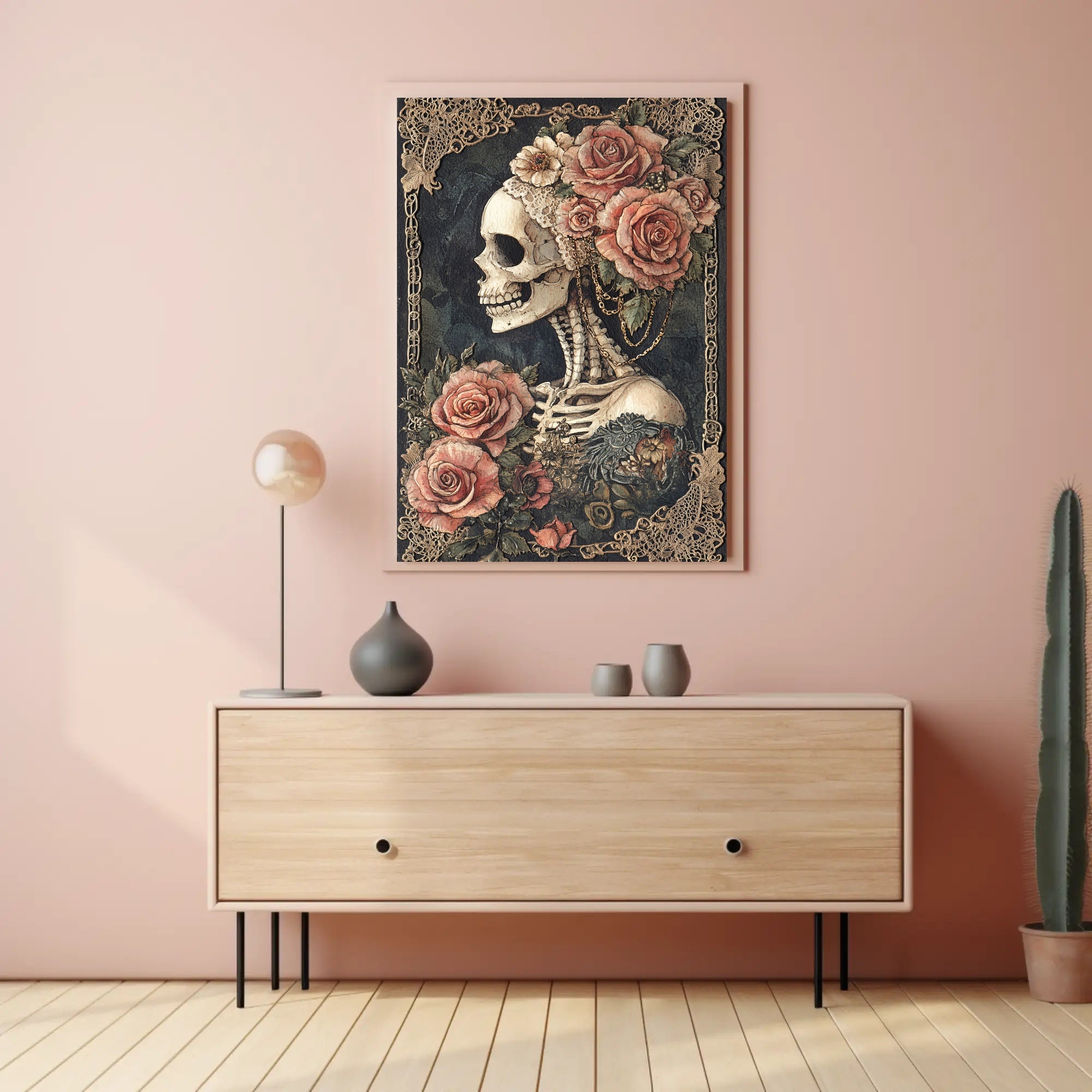 Eternal Bloom Poster