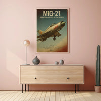 MiG-21: Phantom Hunter of the North Poster PosterGoat