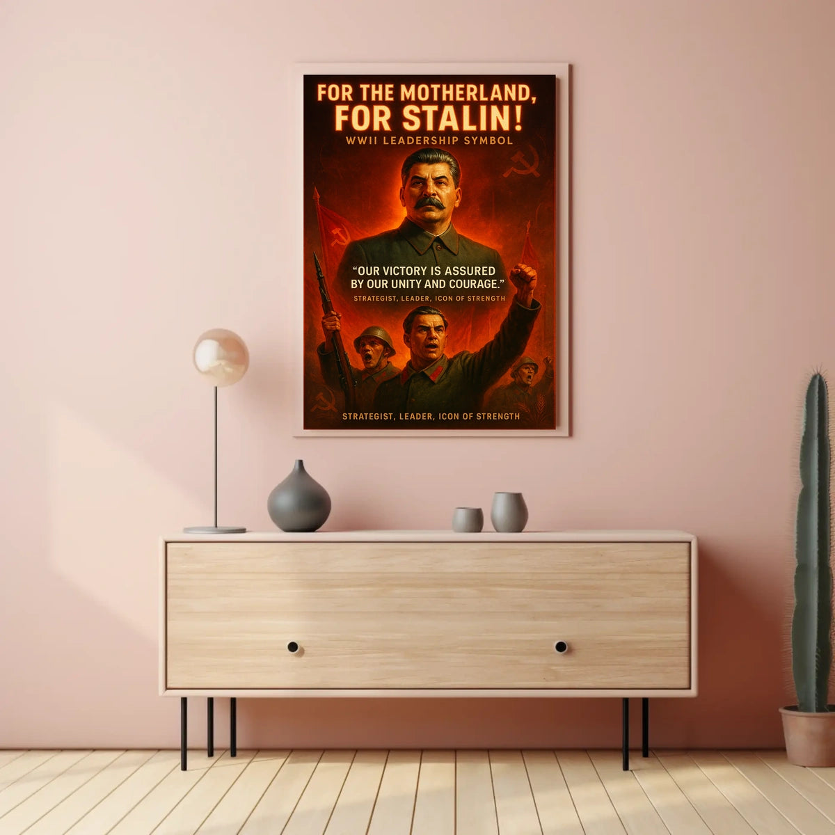 For the Motherland, For Stalin Poster