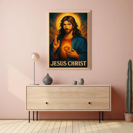 Jesus Christ Poster