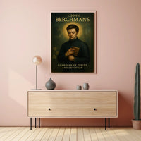 S. John Berchmans Guardian of Purity and Devotion Poster PosterGoat