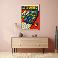 Accounting Essentials Poster