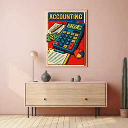 Accounting Essentials Poster