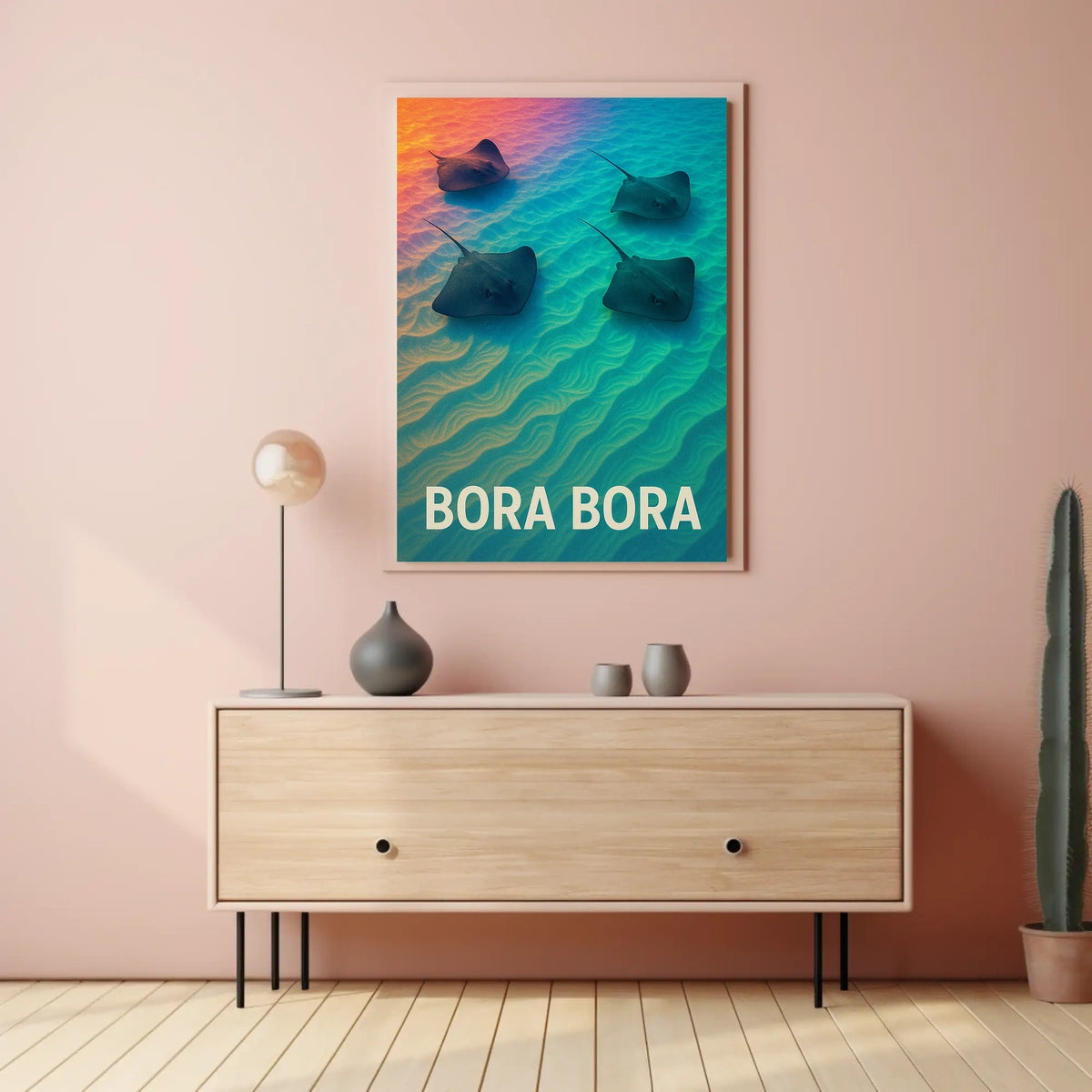 Bora Bora Serenity Poster