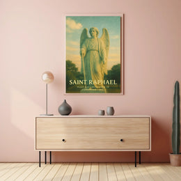Saint Raphael Poster