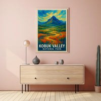 Kobuk Valley National Park Poster Wall Art Alaska Landscape