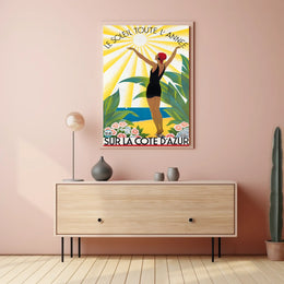 Le Soleil Toute LAnnée Poster