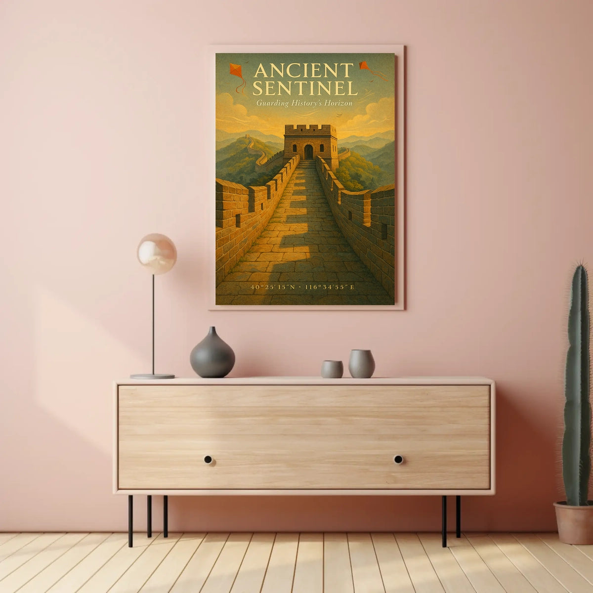 Ancient Sentinel Poster