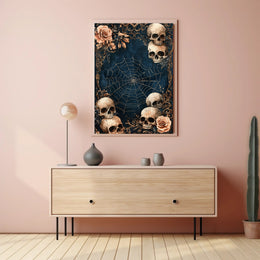 Gothic Elegance Poster