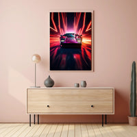 Neon Speed Poster PosterGoat