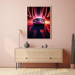 Neon Speed Poster PosterGoat