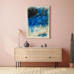 Abstract Oceanic Waves Abstract Poster