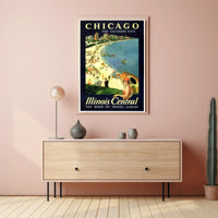 Chicago The Vacation City Poster