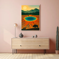 Yellowstone Serenity Poster