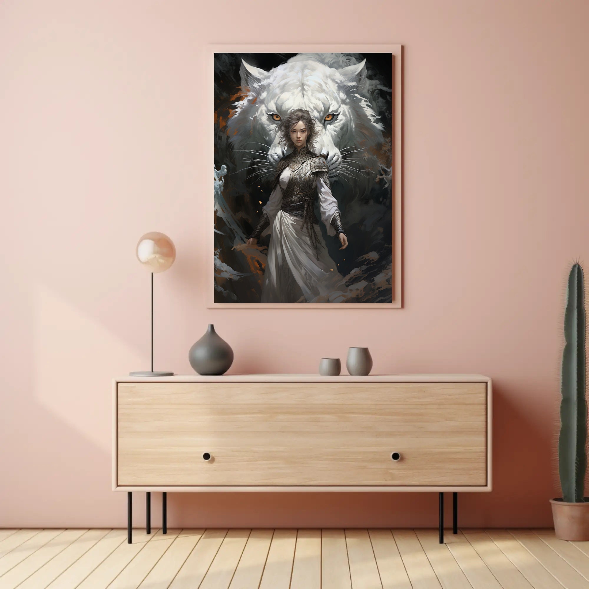 Guardian Of The White Tiger Poster