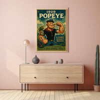Popeye 1929 Art Poster POP-231
