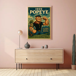 Popeye 1929 Art Poster POP-231
