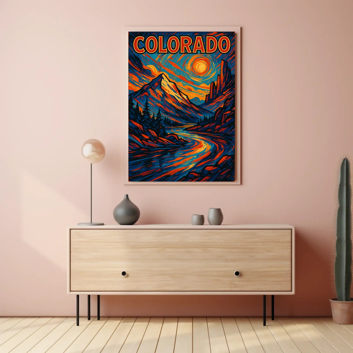 Colorado Wilderness Poster