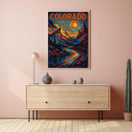 Colorado Wilderness Poster