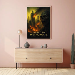 Infected Metropolis Poster