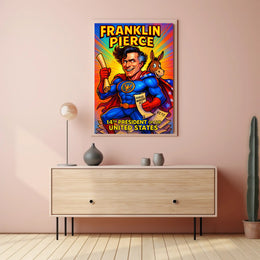 Franklin Pierce 14th President Poster PosterGoat