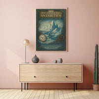 The Mystique of Antarctica Poster
