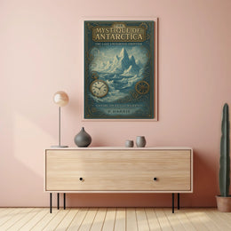 The Mystique of Antarctica Poster