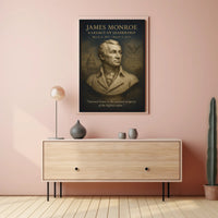 James Monroe Legacy Historical or Presidential Poster