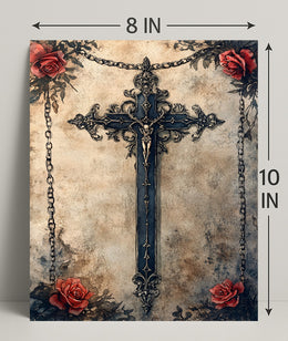 Gothic Elegance Poster