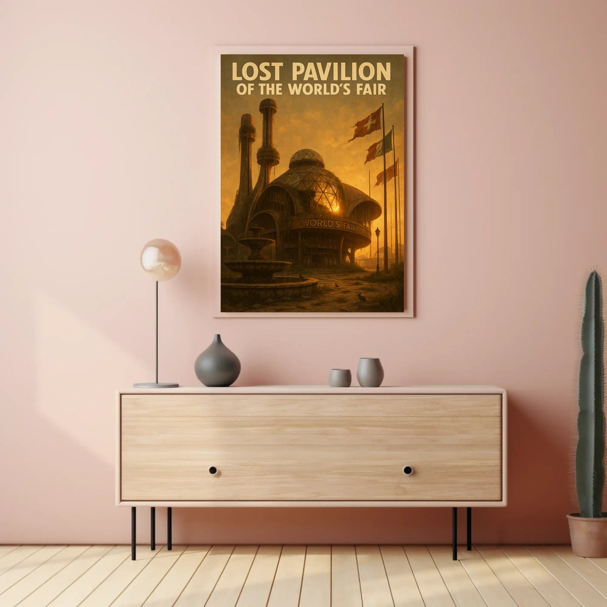 Lost Pavilion Of The WorldS Fair Poster