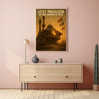 Lost Pavilion Of The WorldS Fair Poster