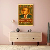 Donald Trump Legacy Baroque Patriotic Poster