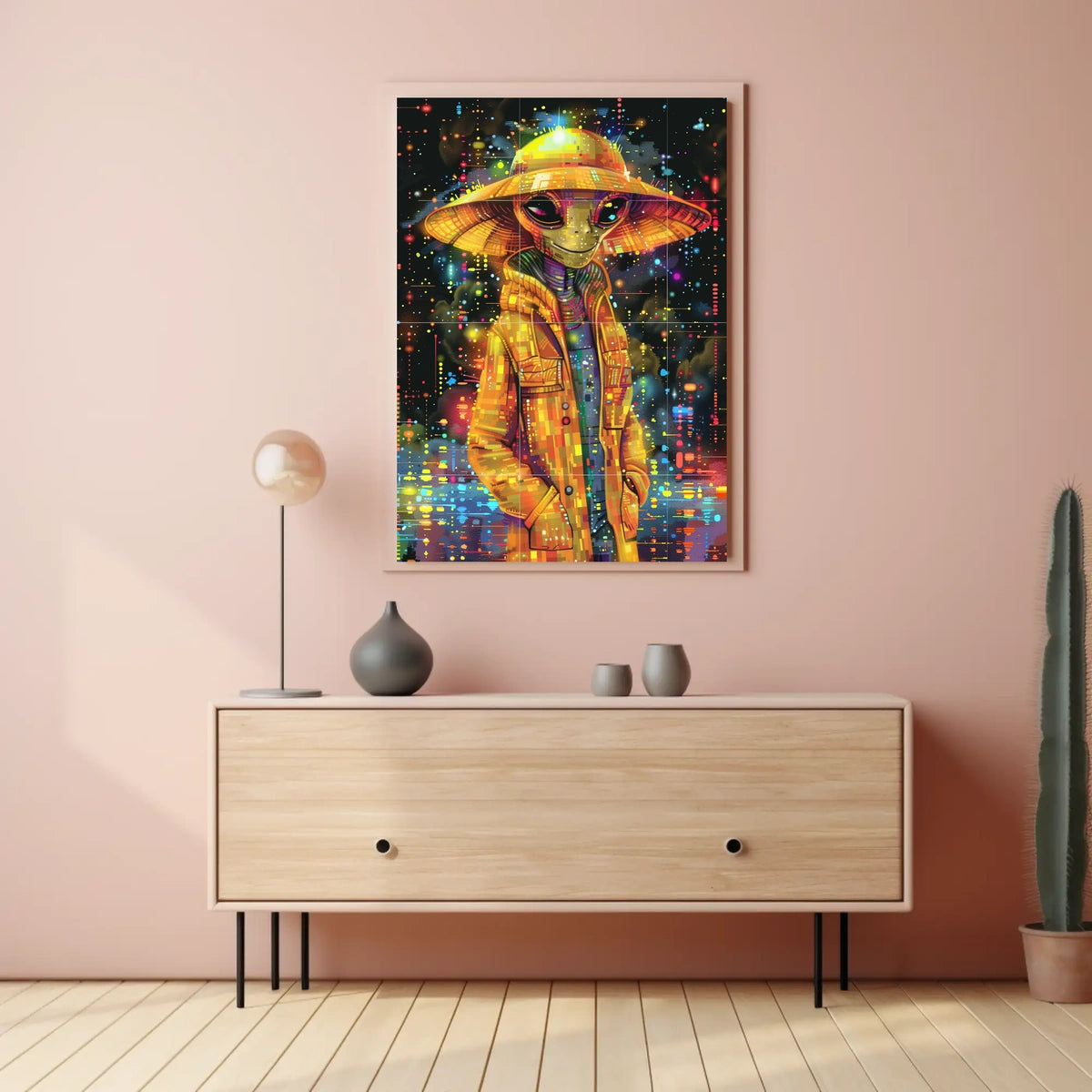 Galactic Explorer Poster