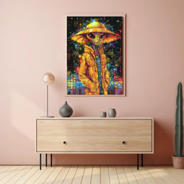 Galactic Explorer Poster