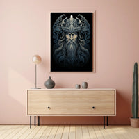 The Enigmatic Warrior King Poster