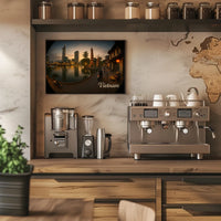 Vietnam at Dusk Poster