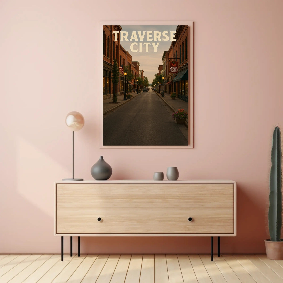 Traverse City Charm Poster