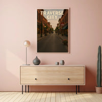 Traverse City Charm Poster