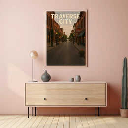 Traverse City Charm Poster