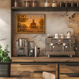 Garland Community Legacy Travel Poster