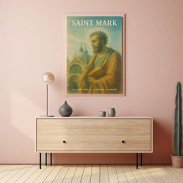 Saint Mark Poster