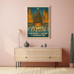 Christmas In The Heart Of Manhattan Poster