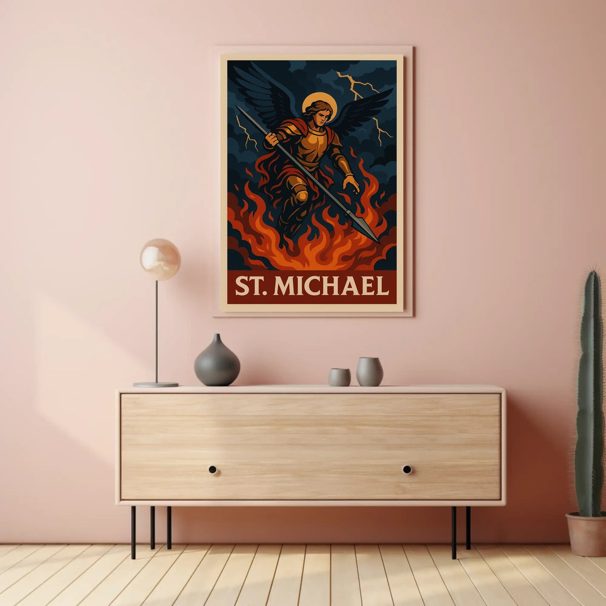St. Michael The Archangel Poster