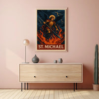 St. Michael The Archangel Poster