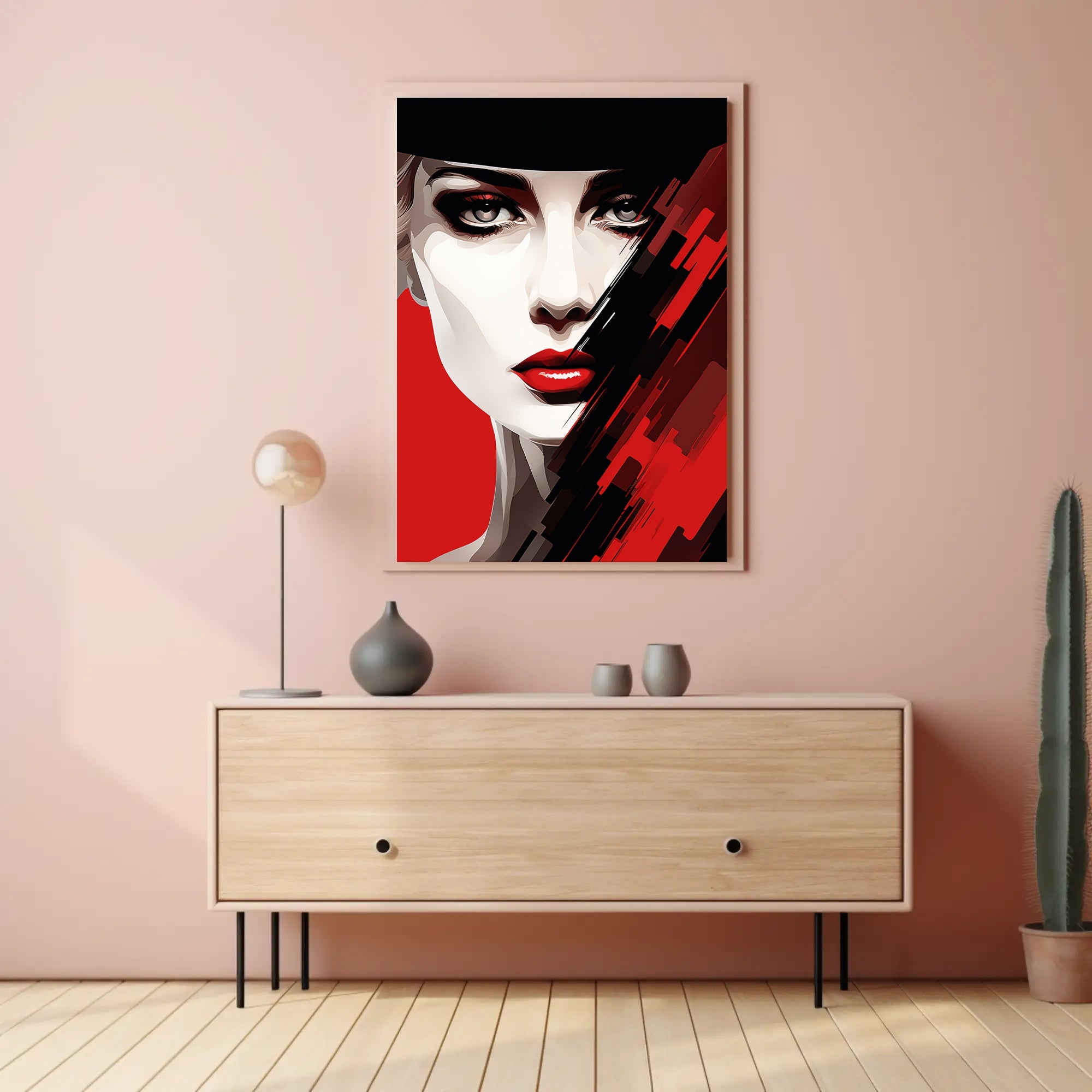 Bold Expression Bold Poster