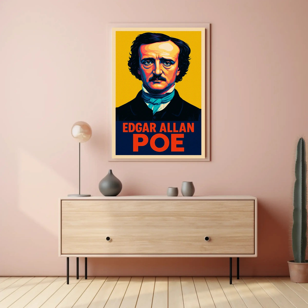 Edgar Allan Poe Poster