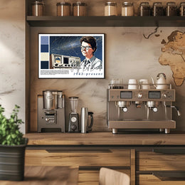 Jocelyn Bell Burnell: A Legacy in Astrophysics Poster