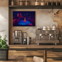 Winter Wonderland in Oslo Poster