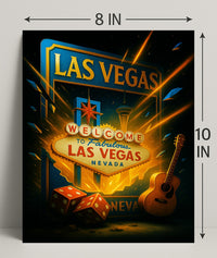 Welcome to Fabulous Las Vegas Poster PosterGoat