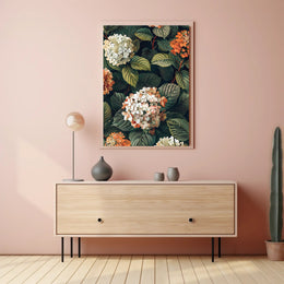 Floral Elegance Wall Art Print for Decor Lovers
